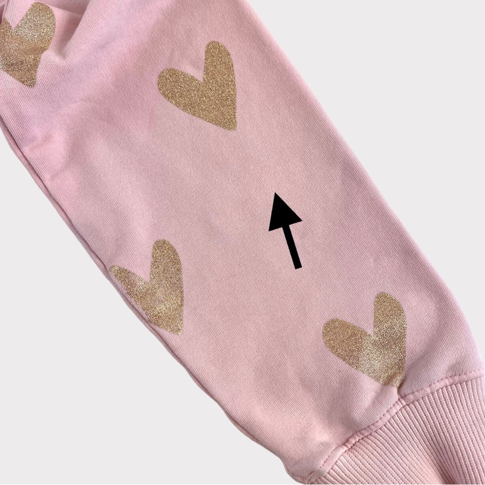 Hanna Andersson Heart Sweatshirt - Picture 4 of 4